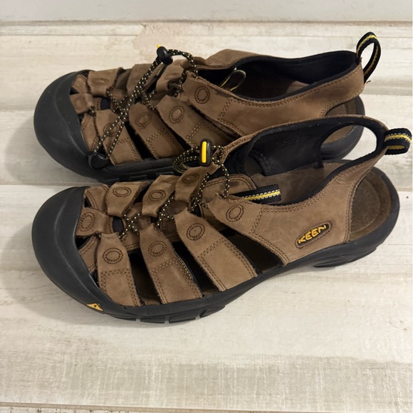 Men’s Keen Newport Leather Sandals, size 13 - Picture 7 of 10